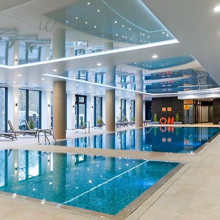 Faro Apartamenty Nadmorskie Tarasy Spa Przy Latarni I Molo Baseny, Sauny, Fitness I Parking W Cenie Kolobrzeg Exterior photo