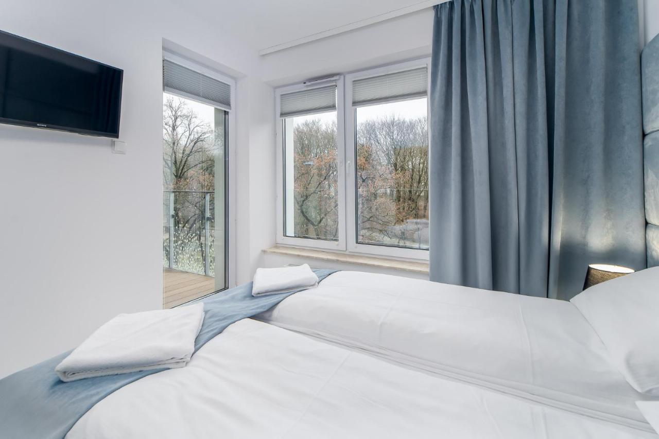 Faro Apartamenty Nadmorskie Tarasy Spa Przy Latarni I Molo Baseny, Sauny, Fitness I Parking W Cenie Kolobrzeg Exterior photo