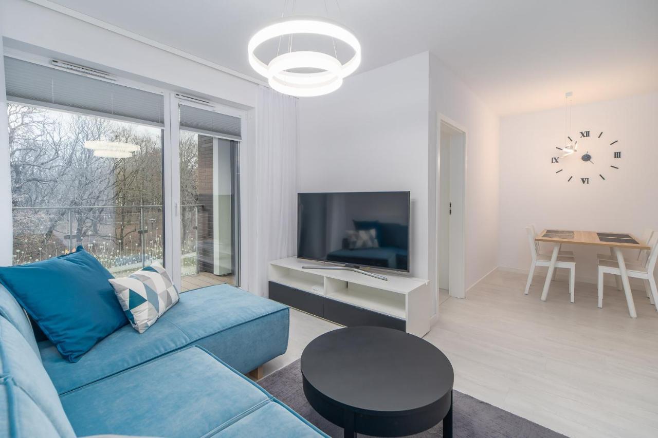 Faro Apartamenty Nadmorskie Tarasy Spa Przy Latarni I Molo Baseny, Sauny, Fitness I Parking W Cenie Kolobrzeg Exterior photo