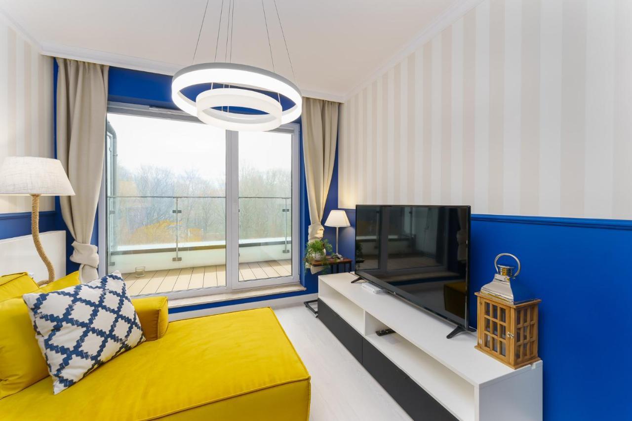 Faro Apartamenty Nadmorskie Tarasy Spa Przy Latarni I Molo Baseny, Sauny, Fitness I Parking W Cenie Kolobrzeg Exterior photo