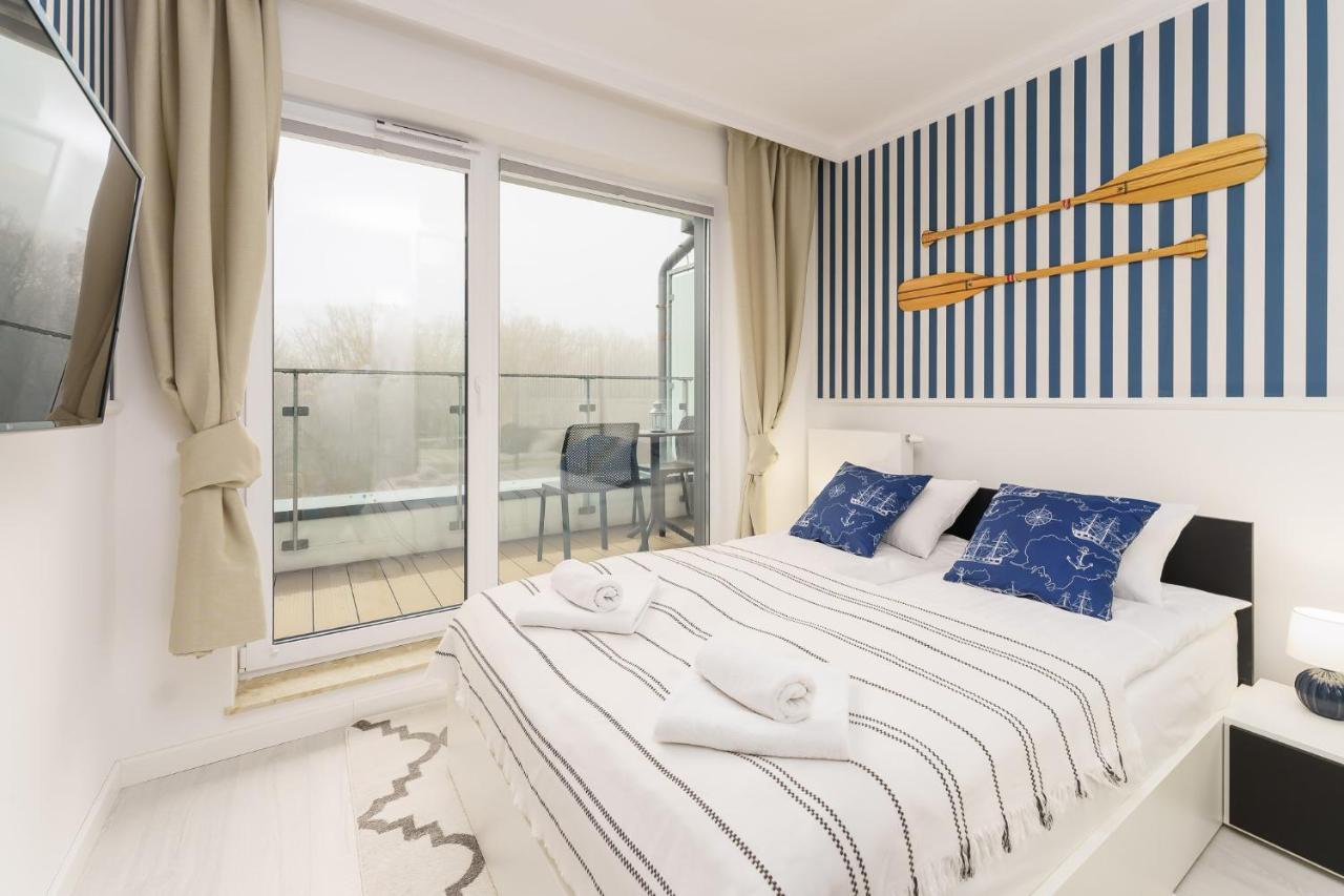 Faro Apartamenty Nadmorskie Tarasy Spa Przy Latarni I Molo Baseny, Sauny, Fitness I Parking W Cenie Kolobrzeg Exterior photo