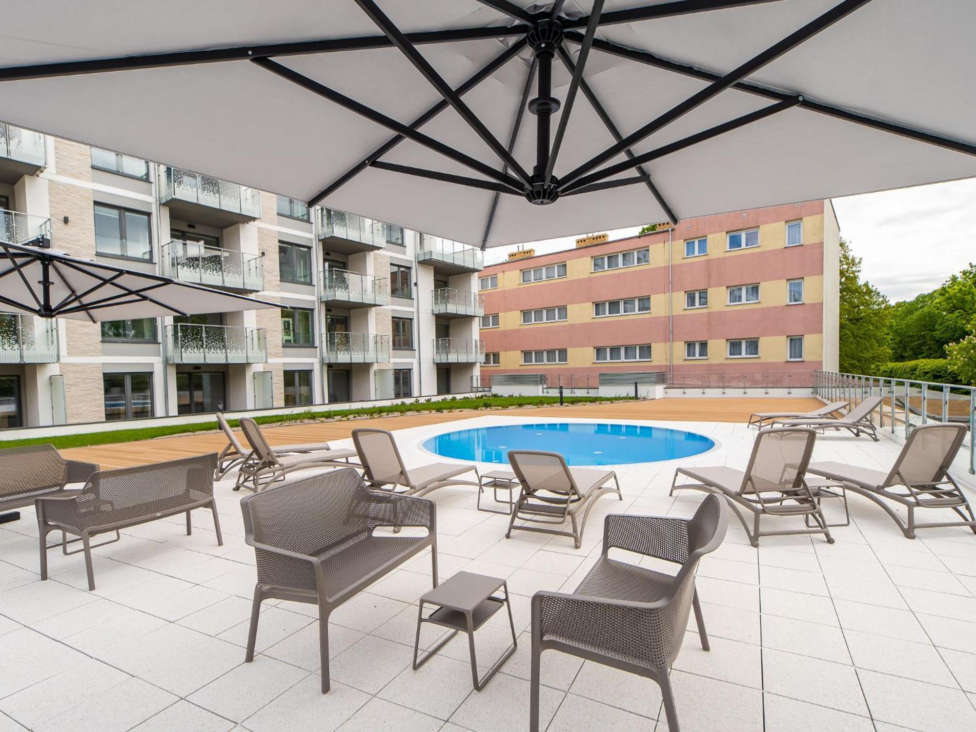 Faro Apartamenty Nadmorskie Tarasy Spa Przy Latarni I Molo Baseny, Sauny, Fitness I Parking W Cenie Kolobrzeg Exterior photo
