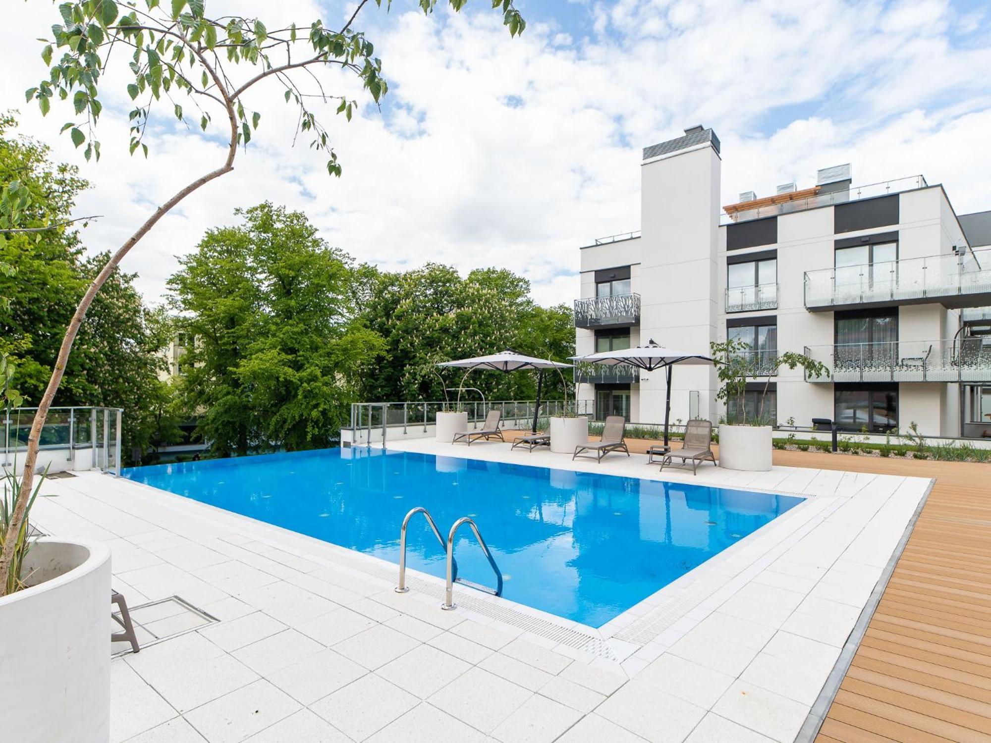 Faro Apartamenty Nadmorskie Tarasy Spa Przy Latarni I Molo Baseny, Sauny, Fitness I Parking W Cenie Kolobrzeg Exterior photo
