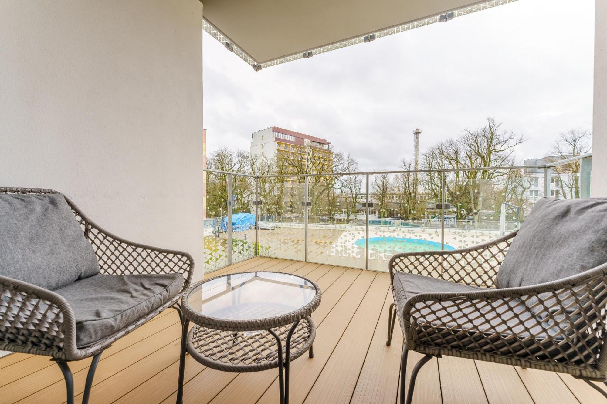 Faro Apartamenty Nadmorskie Tarasy Spa Przy Latarni I Molo Baseny, Sauny, Fitness I Parking W Cenie Kolobrzeg Room photo