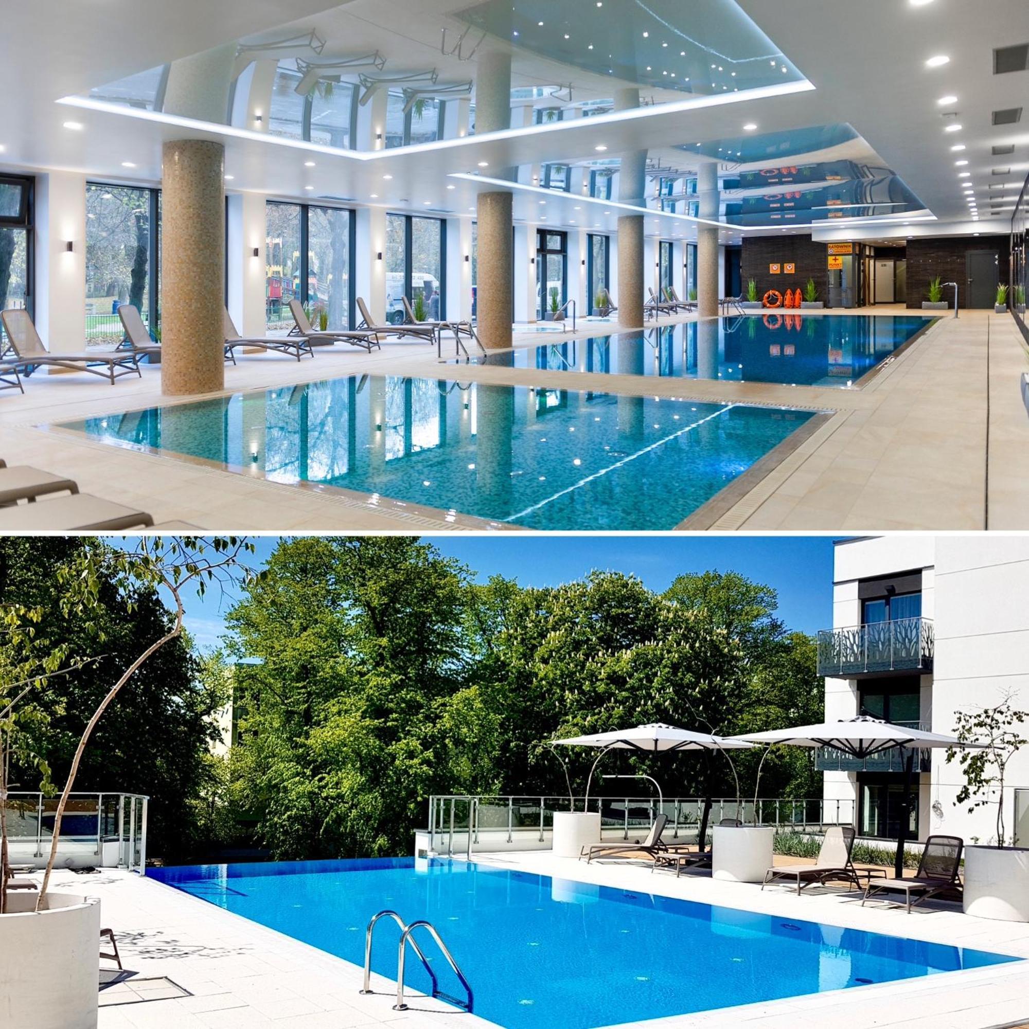 Faro Apartamenty Nadmorskie Tarasy Spa Przy Latarni I Molo Baseny, Sauny, Fitness I Parking W Cenie Kolobrzeg Exterior photo