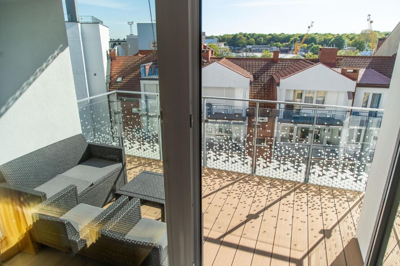 Faro Apartamenty Nadmorskie Tarasy Spa Przy Latarni I Molo Baseny, Sauny, Fitness I Parking W Cenie Kolobrzeg Exterior photo